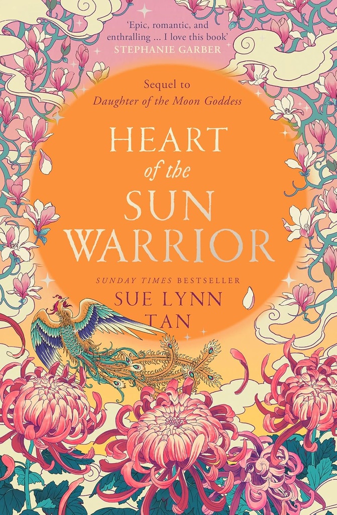HEART OF THE SUN WARRIOR (DAUGHTER OF THE MOON GODDESS BOOK 2)