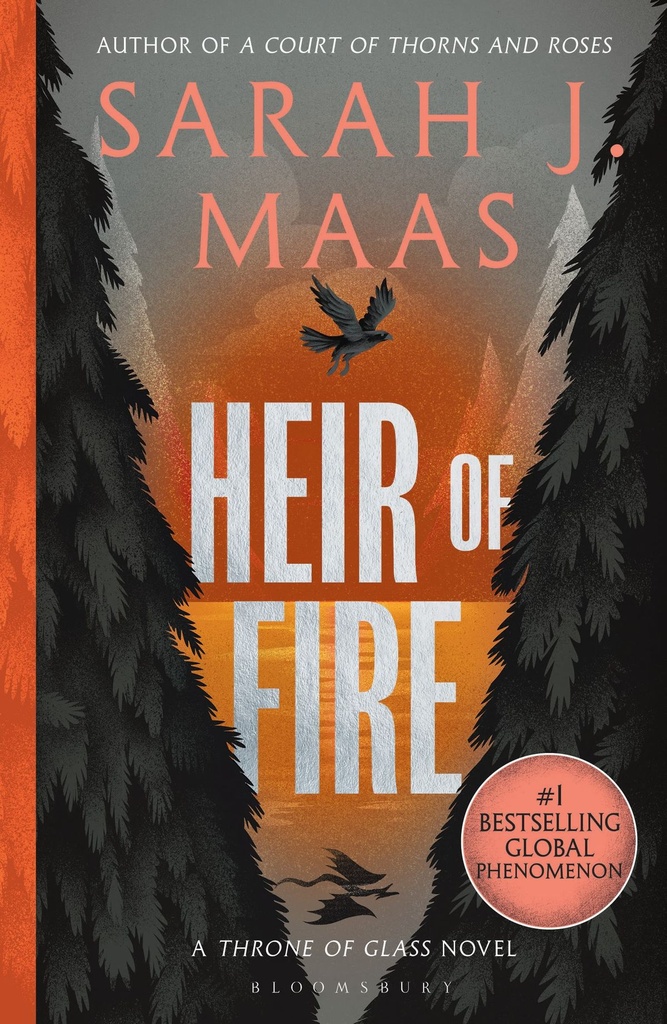 HEIR OF FIRE (THRONE OF GLASS SERIES BOOK 4) (N.E)