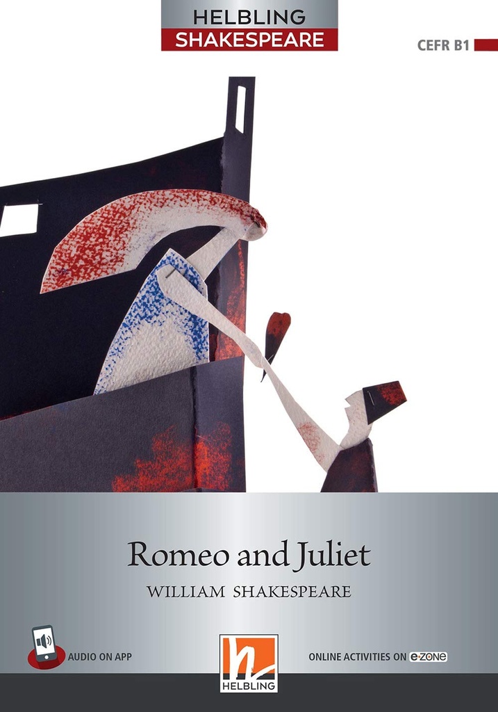 HELBLING SHAKESPEARE SERIES : ROMEO & JULIET (LEVEL 5)+ONLINE ACTIVITIES ON EZONE
