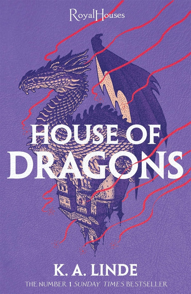 HOUSE OF DRAGONS (ROYAL HOUSES SERIES BOOK 1)