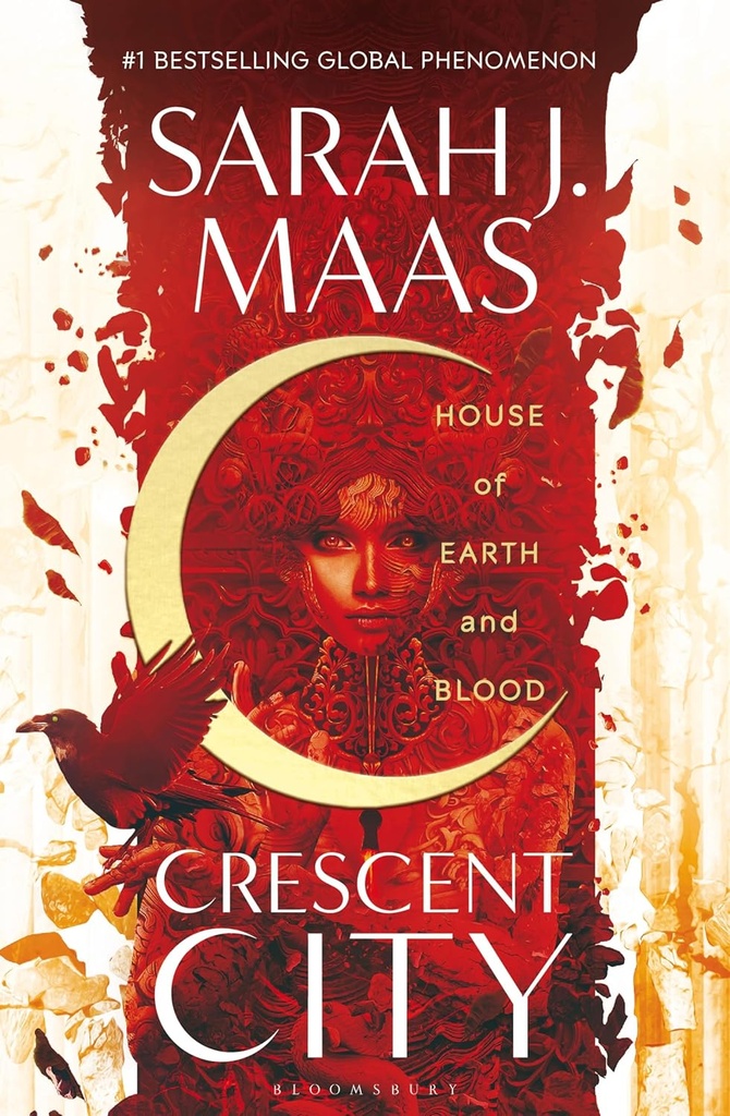 HOUSE OF EARTH & BLOOD (CRESCENT CITY SERIES) N.E