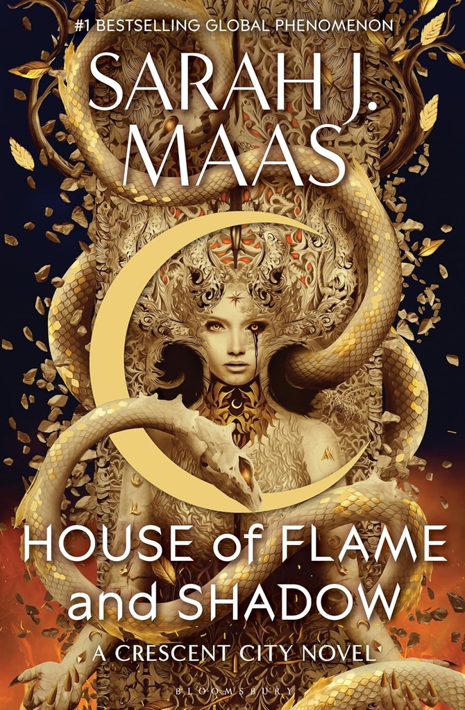 HOUSE OF FLAME & SHADOW (CRESCENT CITY SERIES BOOK 3)