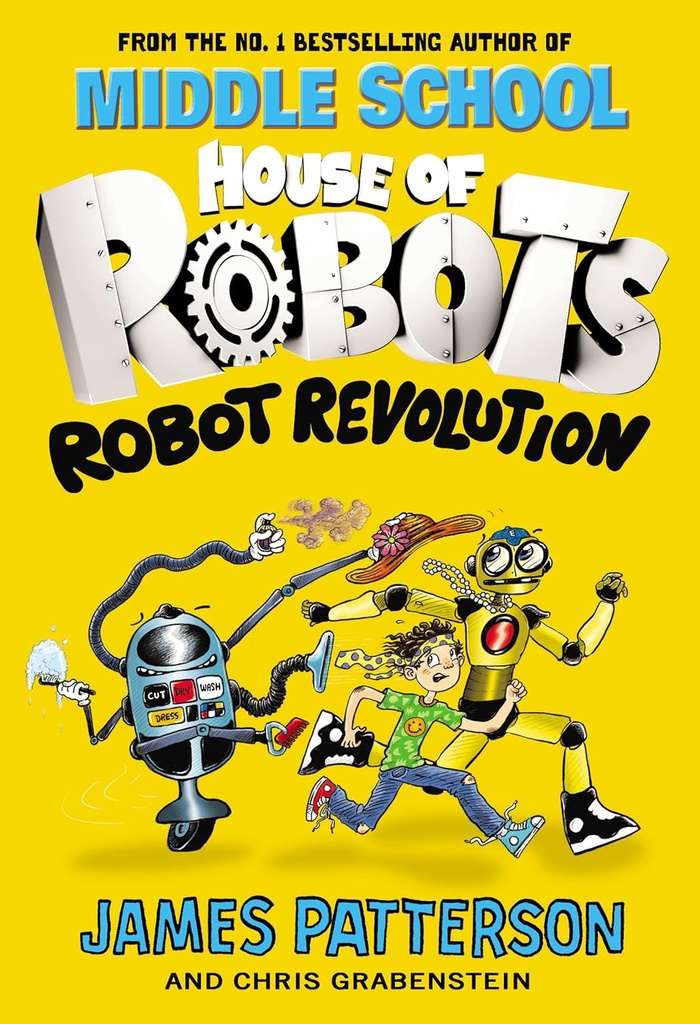 HOUSE OF ROBOTS : ROBOT REVOLUTION