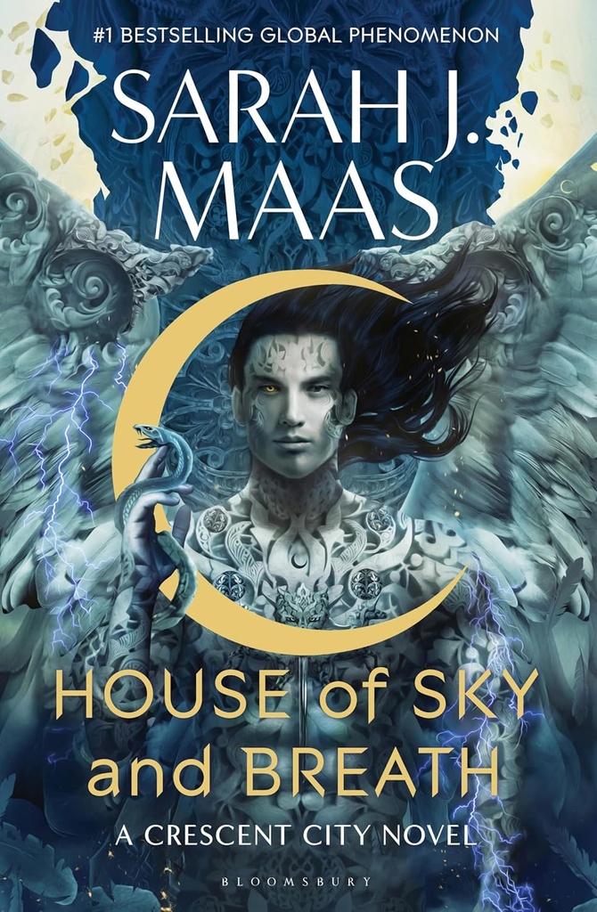 HOUSE OF SKY & BREATH (CRESCENT CITY SERIES BOOK 2)