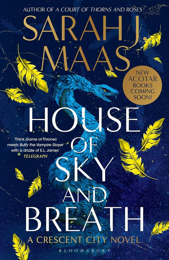 HOUSE OF SKY & BREATH (CRESCENT CITY SERIES BOOK 2) HARDBACK