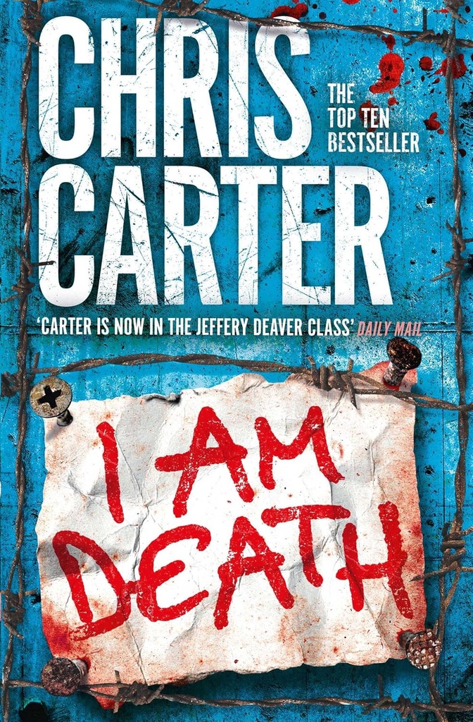 I AM DEATH ( THE ROBERT HUNTER SERIES BOOK 7 )