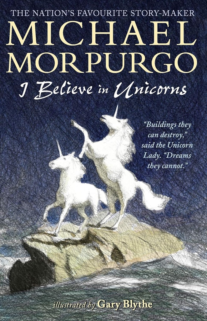 I BELIEVE IN UNICORNS