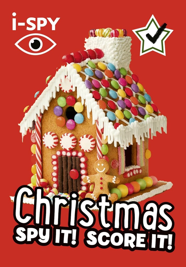 I SPY CHRISTMAS : SPY IT! SCORE IT!