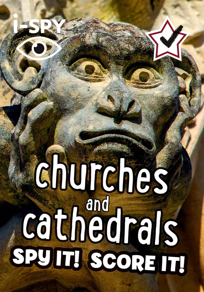 I SPY CHURCHES & CATHEDRALS : SPY IT! SCORE IT!