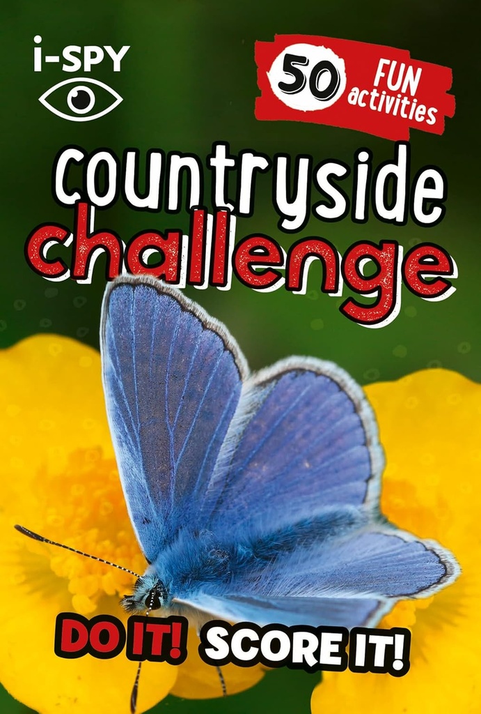 I SPY COUNTRYSIDE CHALLENGE : DO IT! SCORE IT!