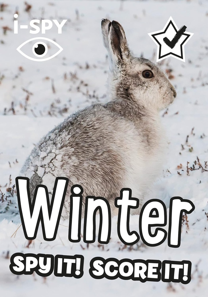 I SPY WINTER : SPY IT! SCORE IT!