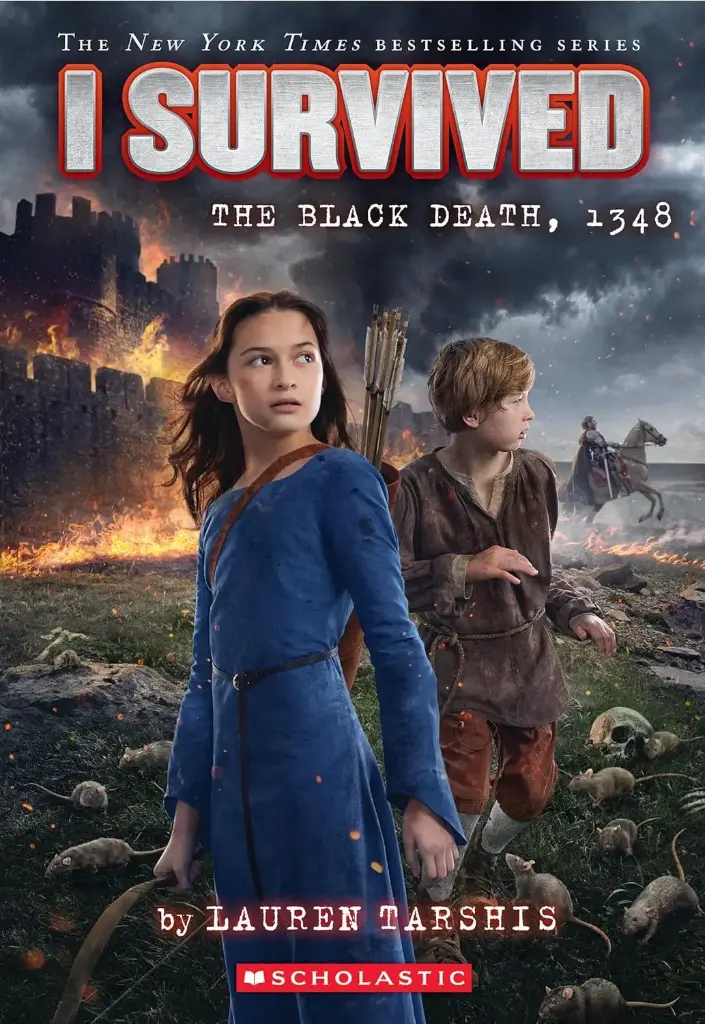 I SURVIVED THE BLACK DEATH, 1348 (I SURVIVED SERIES GRAPHIC NOVEL BOOK 24)