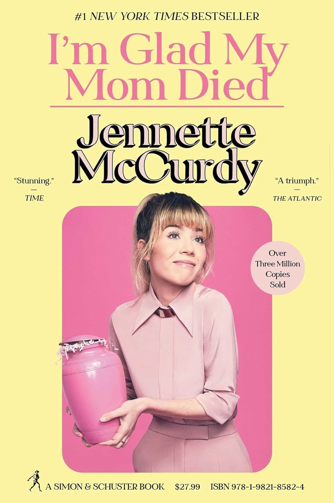 I'M GLAD MY MOM DIED (HARDBACK)