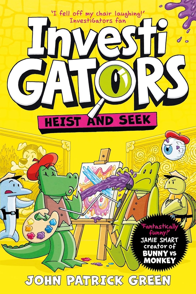 INVESTIGATORS : HEIST & SEEK