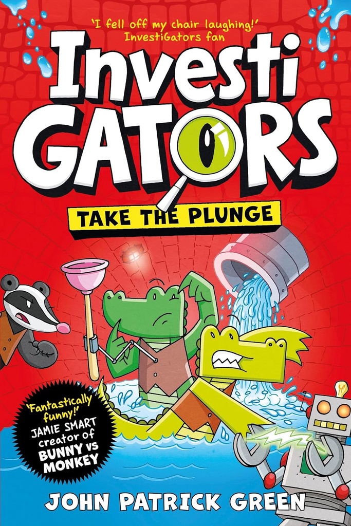INVESTIGATORS : TAKE THE PLUNGE