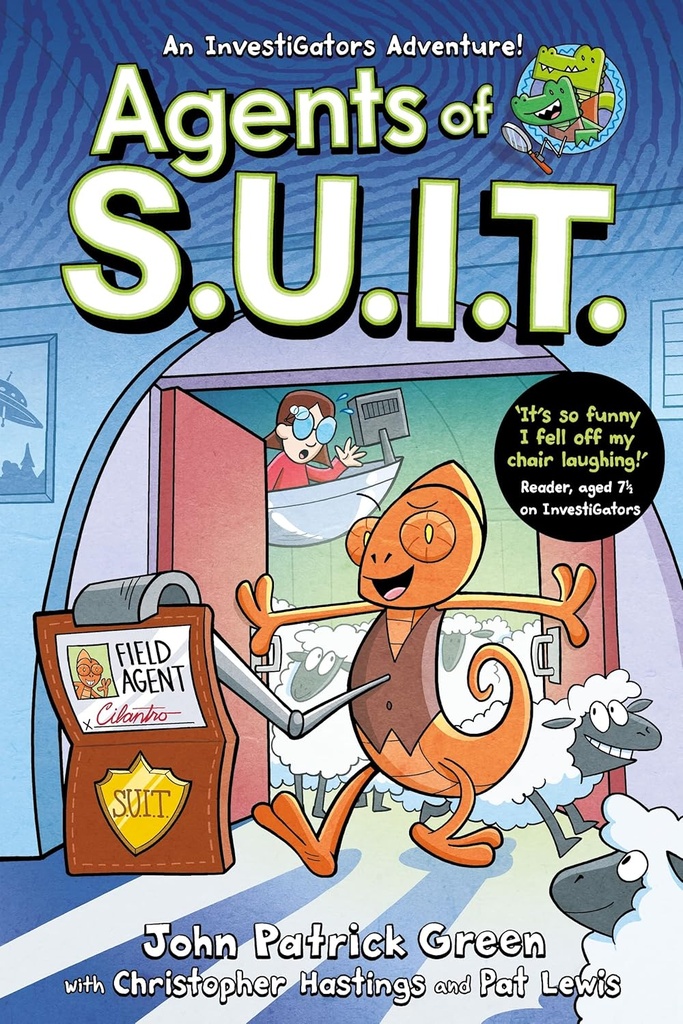 INVESTIGATORS: AGENTS OF S.U.I.T