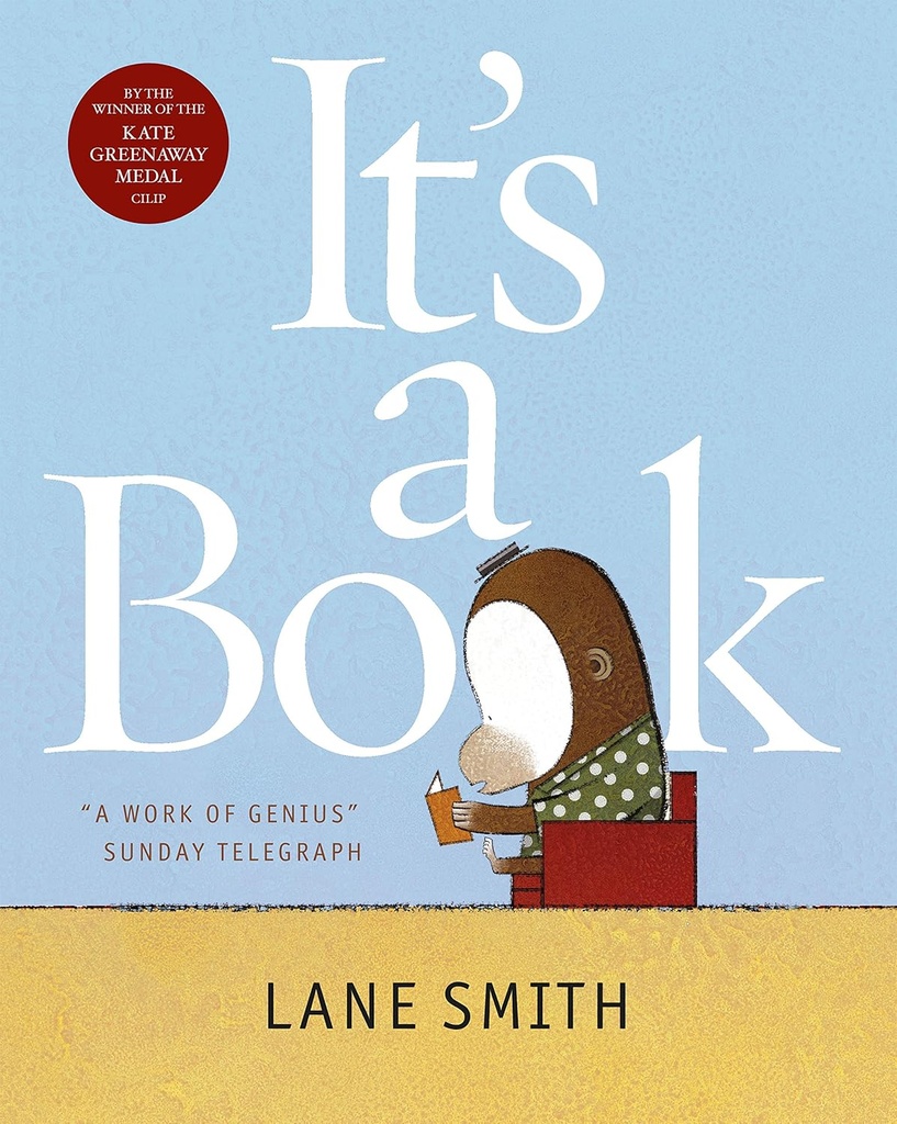 IT'S A BOOK
