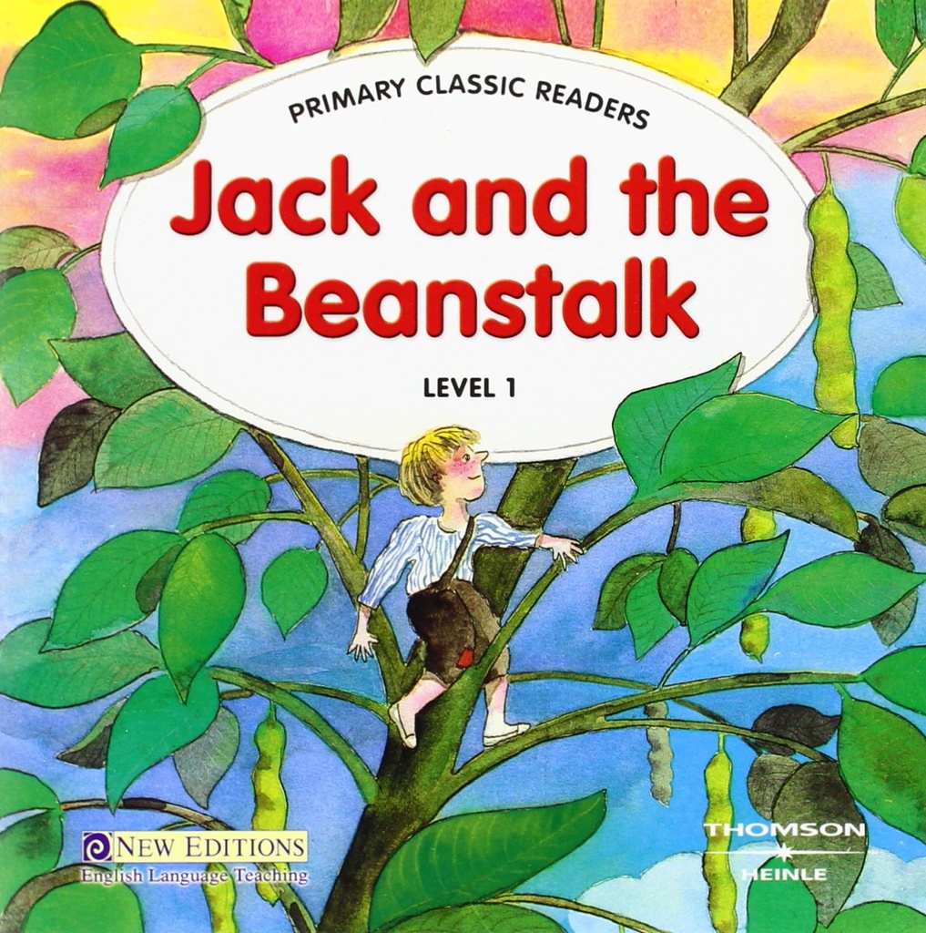JACK & THE BEANSTALK + CD FOR PRIMARY 1 (N.E)