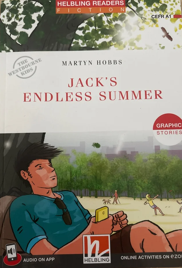JACK'S ENDLESS SUMMER+APP+ONLINE ACTIVITIES ON E-ZONE