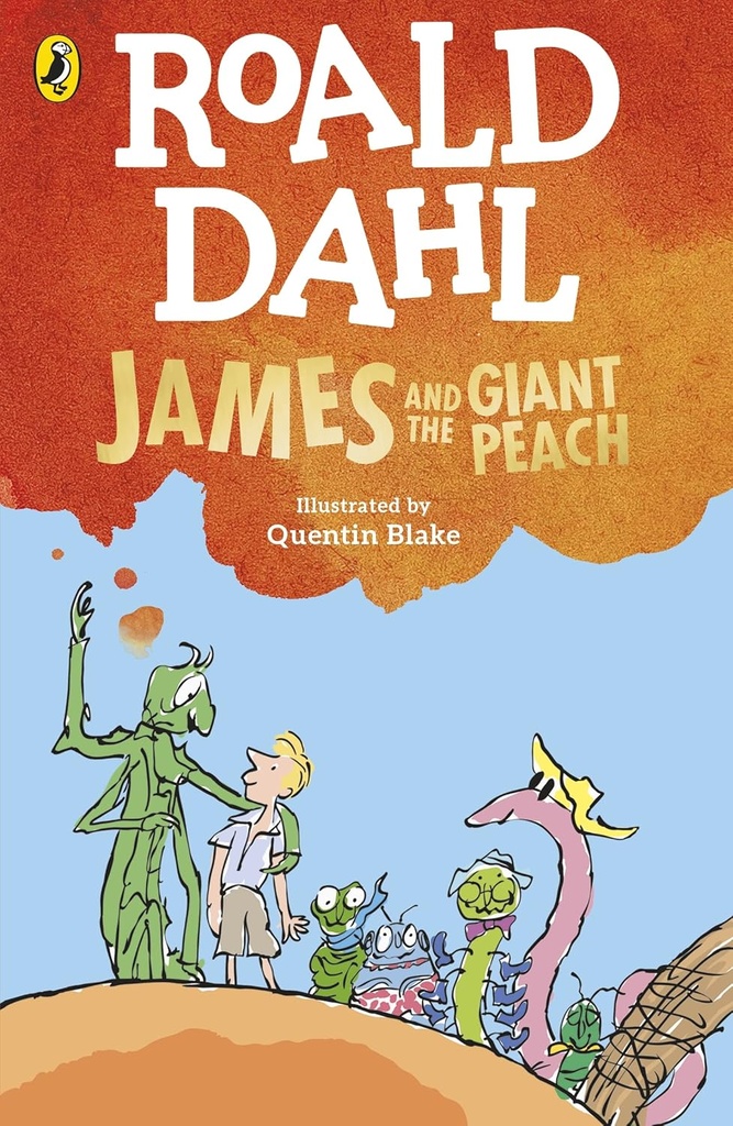 JAMES & THE GIANT PEACH (N.E)