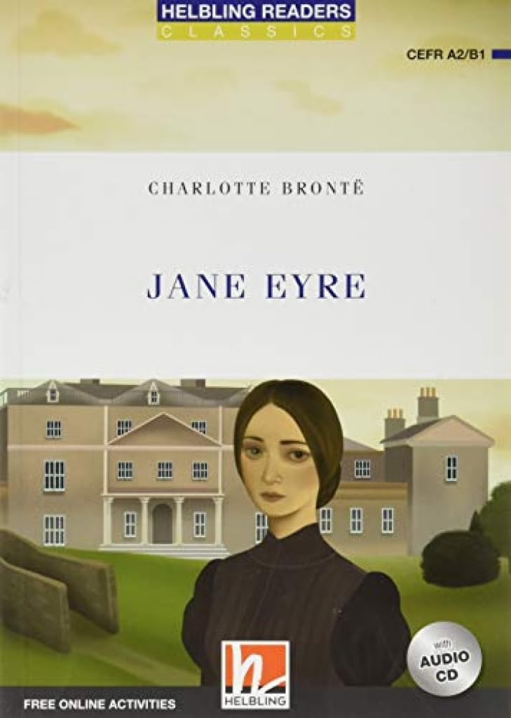 JANE EYRE (LEVEL 4)+CD & FREE ONLINE ACTIVITIES
