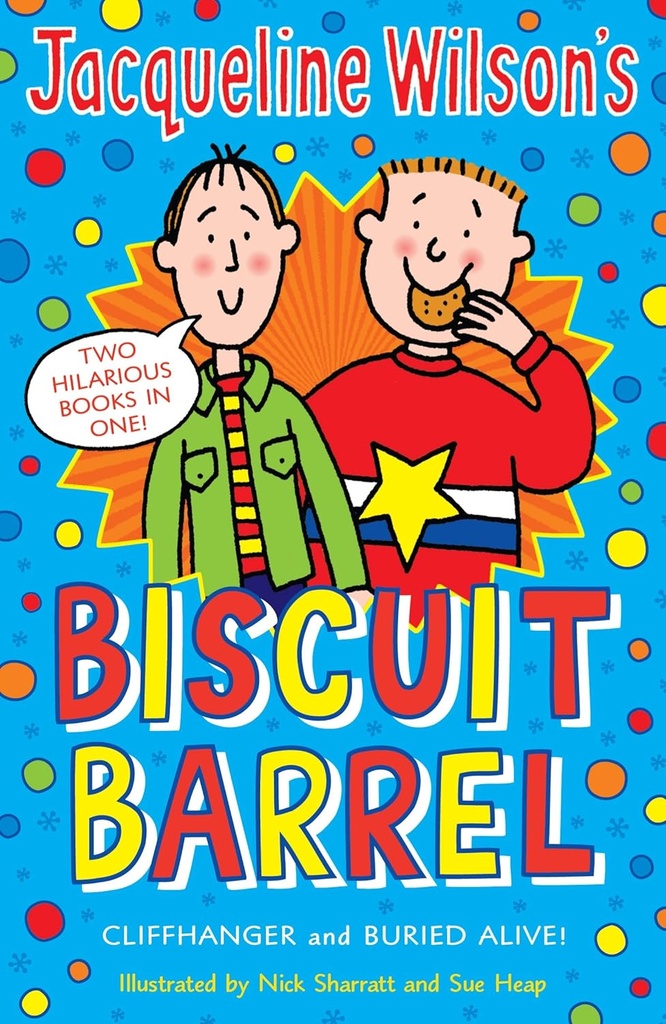JAQUELINE WILSON'S BISCUIT BARREL