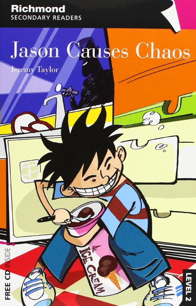 JASON CAUSES CHAOS +CD