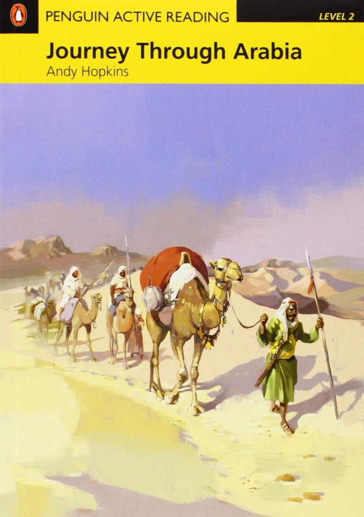 JOURNEY THROUGH ARABIA (LEVEL 2)+CD-ROM