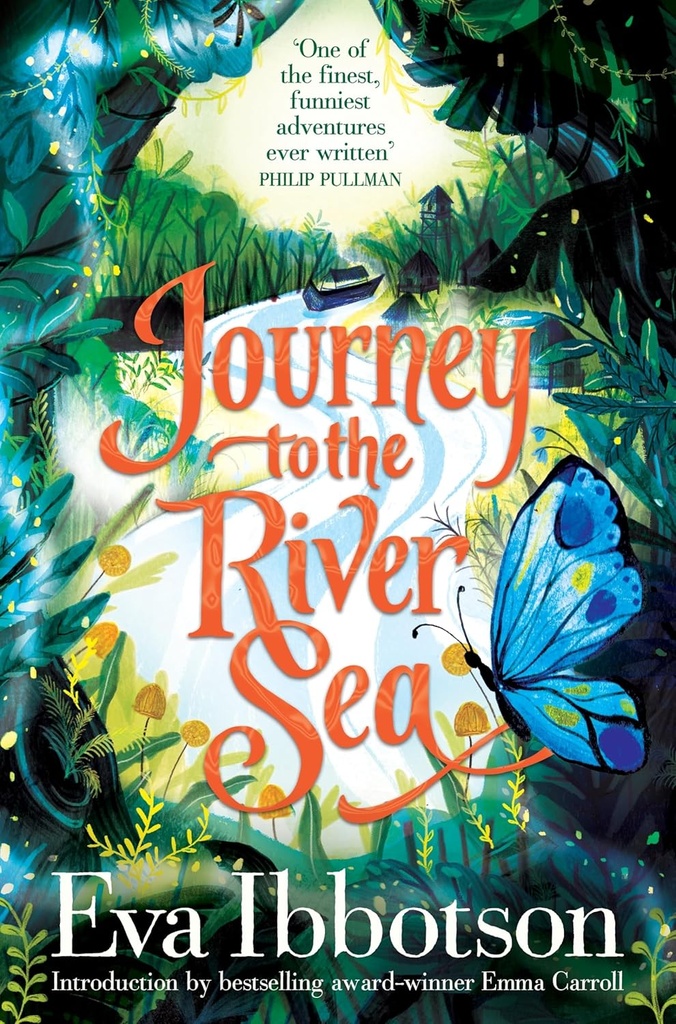 JOURNEY TO THE RIVER SEA (N.E)