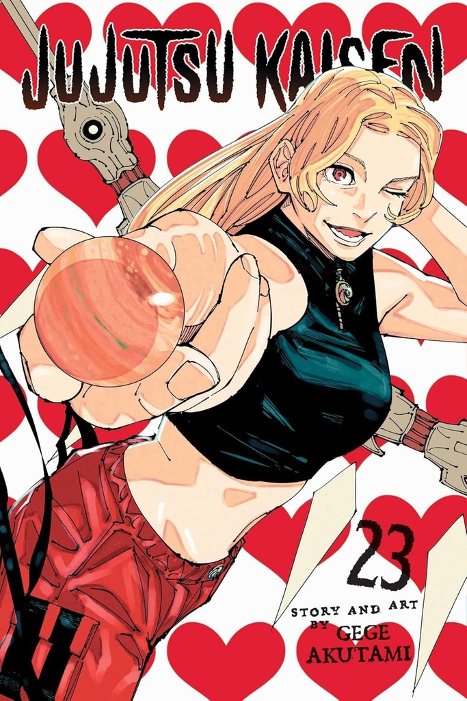 JUJUTSU KAISEN (VOL 23)