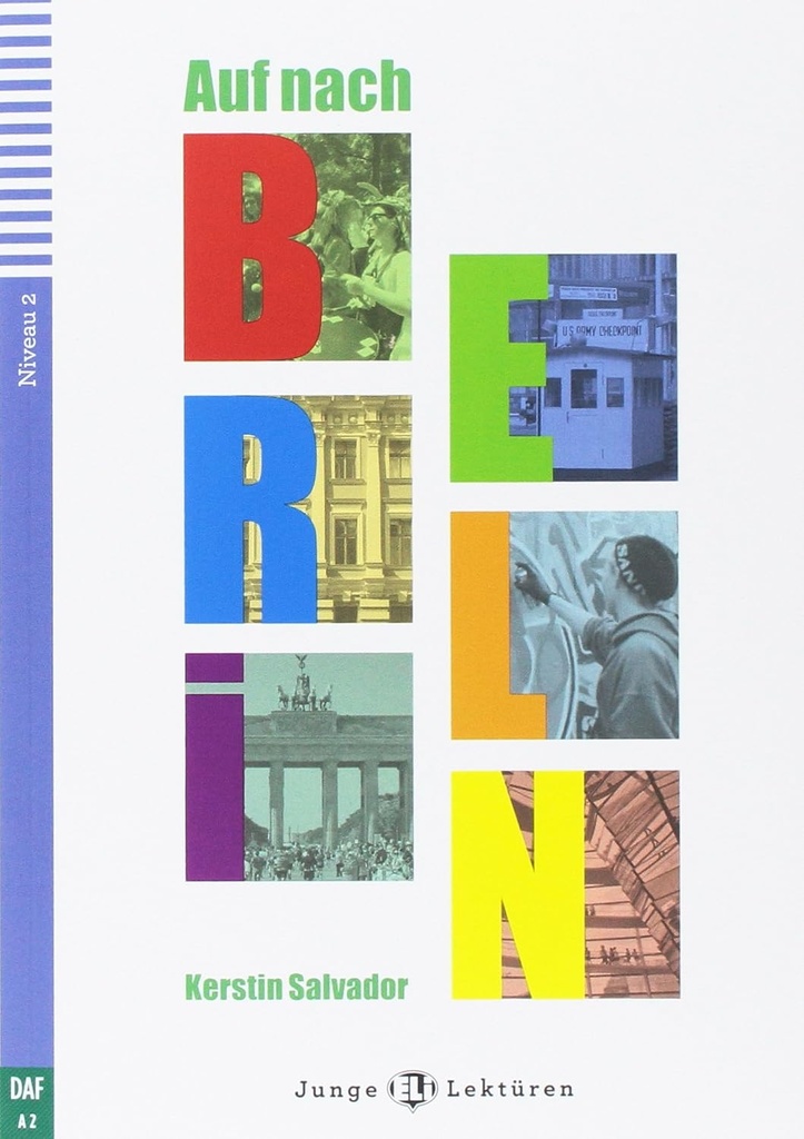 JUNGE ELI LEKTUREN : AUF NACH BERLIN (NIVEAU 2)+CD