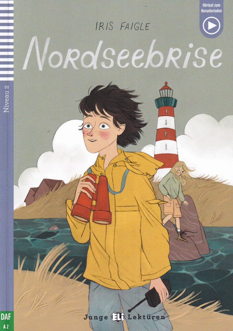 JUNGE ELI LEKTUREN : NORDSEEBRISE (NIVEAU 2)+DOWNLOADABLE AUDI