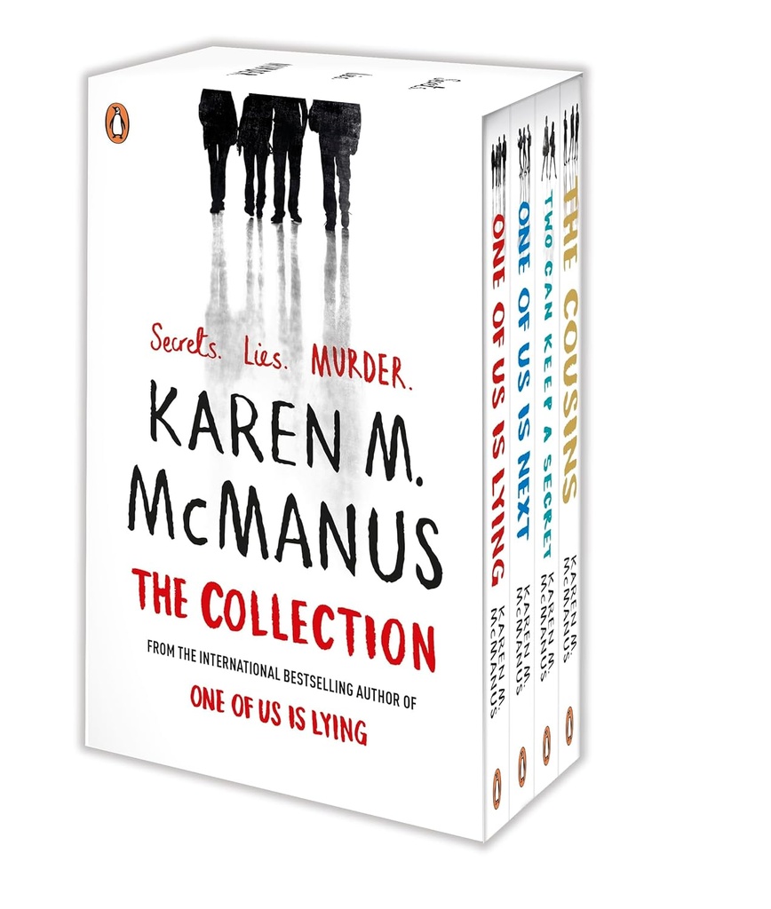 KAREN M. MCMANUS BOXSET