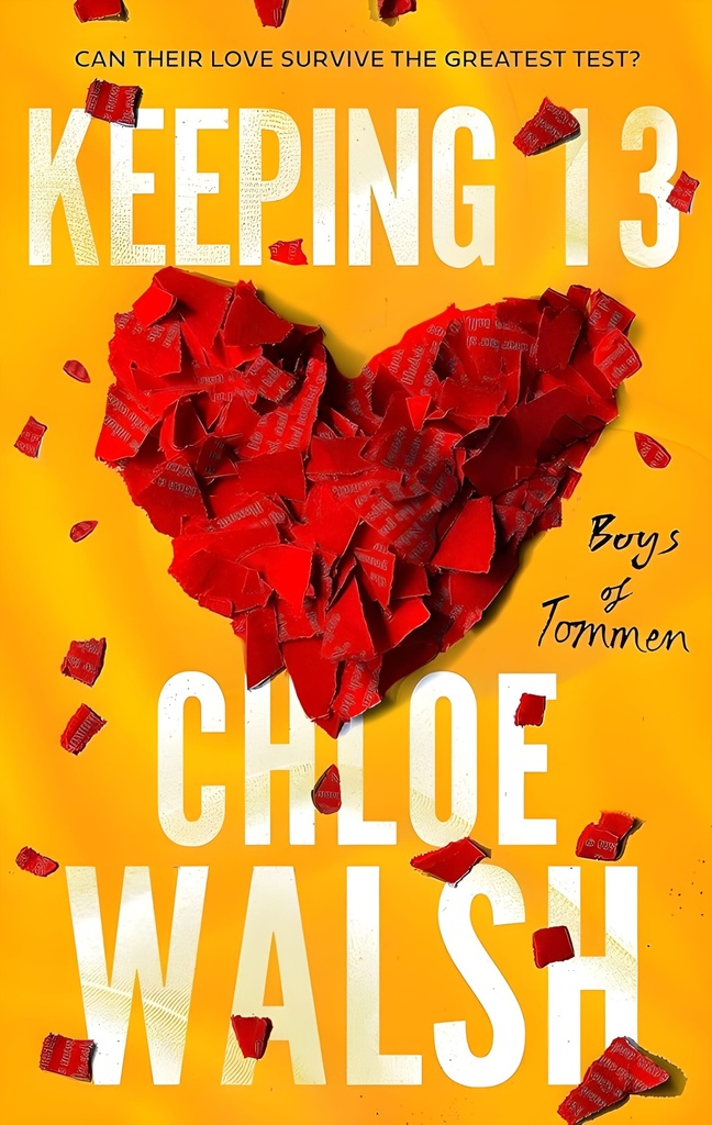 KEEPING 13 (BOYS OF TOMMEN BOOK 2)