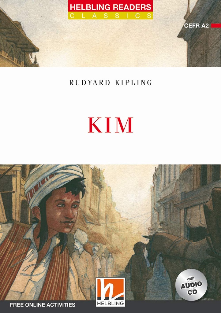 KIM (LEVEL 3)+CD & FREE ONLINE ACTIVITIES