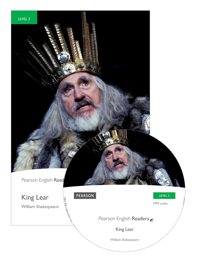 KING LEAR (LEVEL 3)+MP3