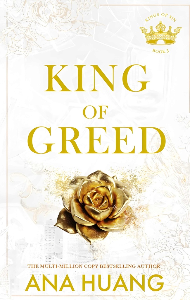 KING OF GREED (KINGS OF SIN BOOK 3)