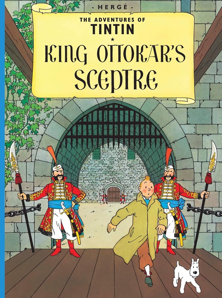 KING OTTOKAR'S SCEPTRE (THE ADVENTURES OF TINTIN) HARDBACK