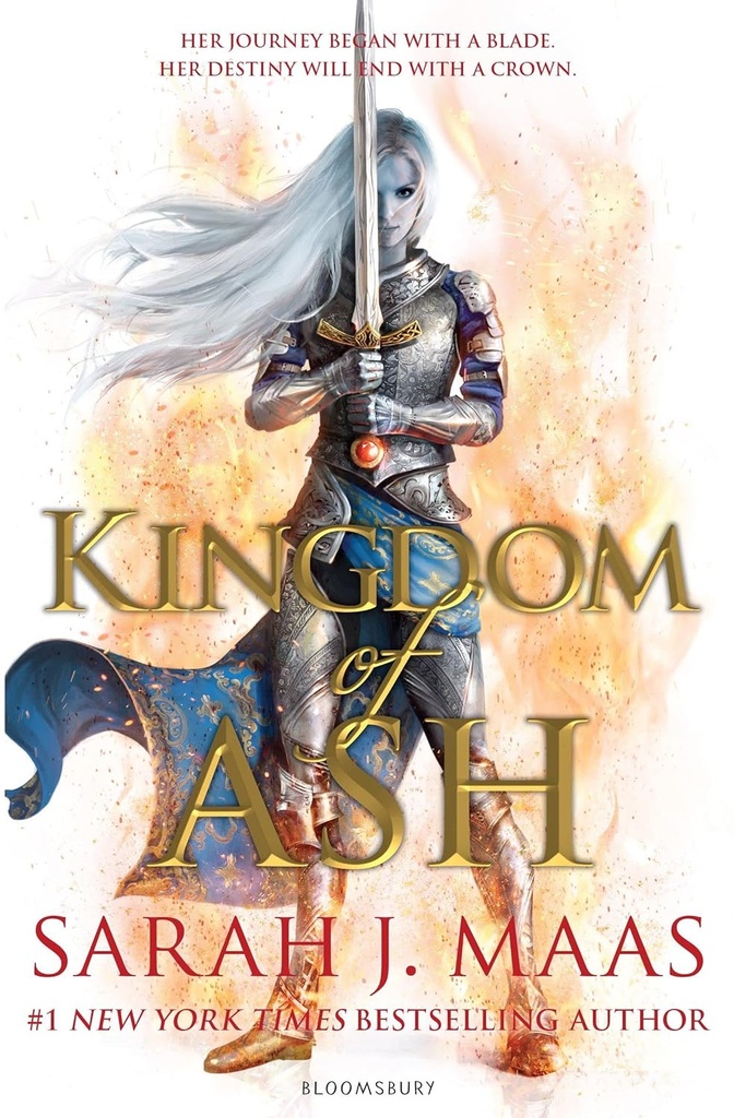 KINGDOM OF ASH (THRONE OF GLASS SERIES)