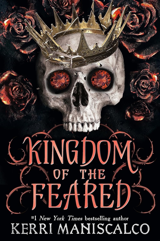 KINGDOM OF THE FEARED (KINGDOM OF THE WICKED SERIES BOOK 3)