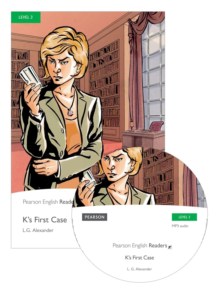 K'S FIRST CASE (LEVEL 3)+MP3