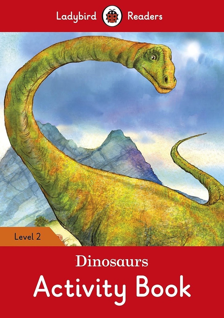 LADYBIRD READERS : DINOSAURS LEVEL 2 ABK