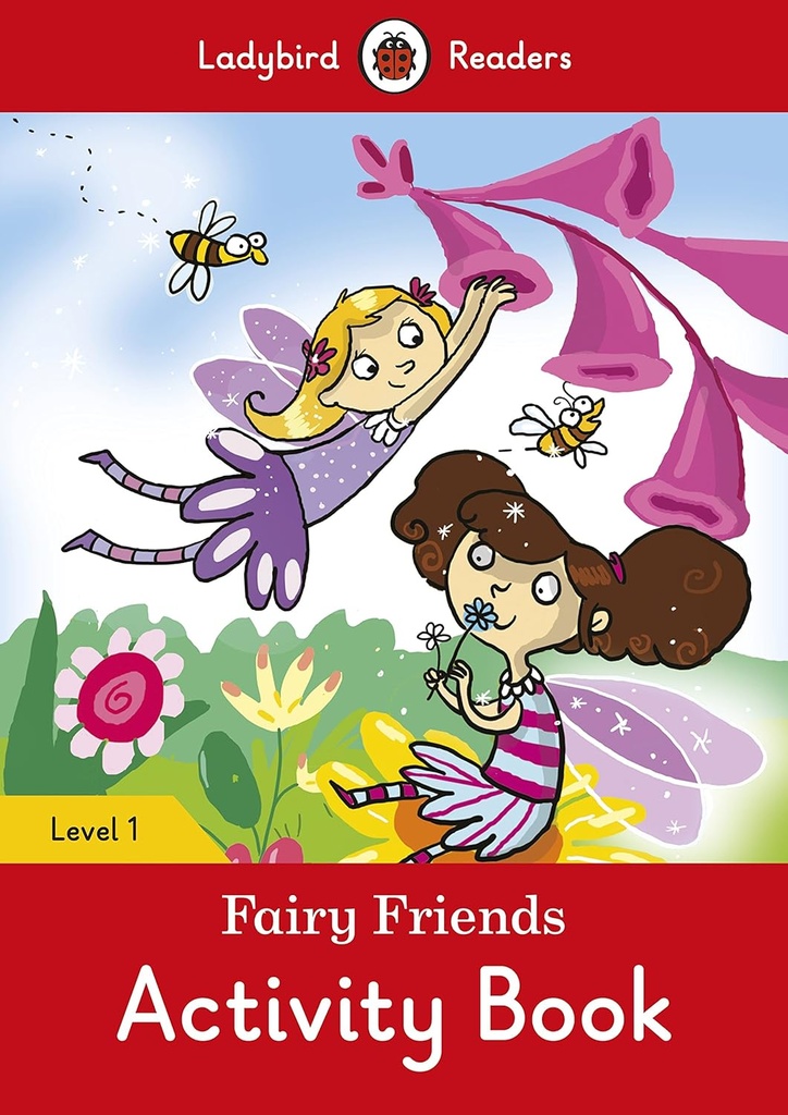LADYBIRD READERS : FAIRY FRIENDS LEVEL 1 ABK