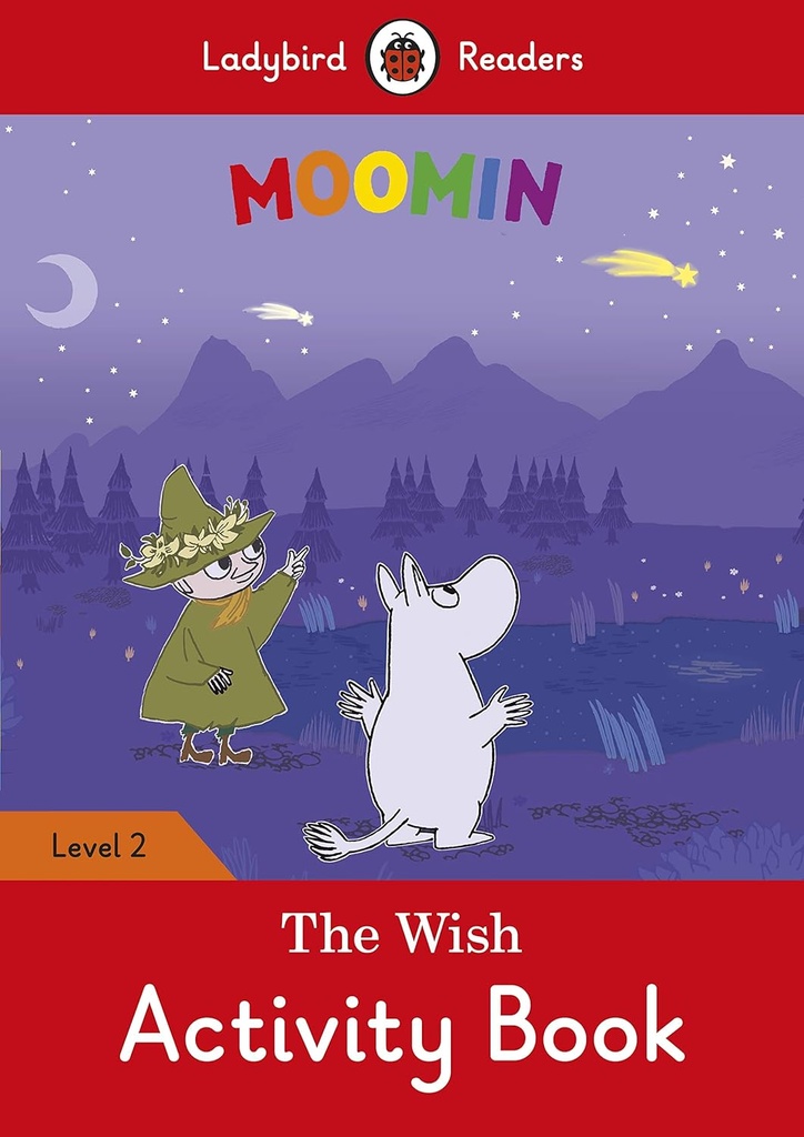 LADYBIRD READERS : MOOMIN THE WISH LEVEL 2 ABK