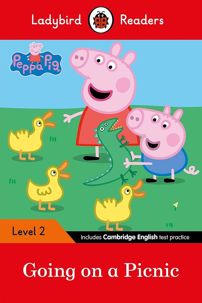 LADYBIRD READERS : PEPPA PIG GOING ON A PICNIC LEVEL 2
