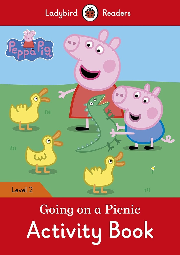 LADYBIRD READERS : PEPPA PIG GOING ON A PICNIC LEVEL 2 ABK