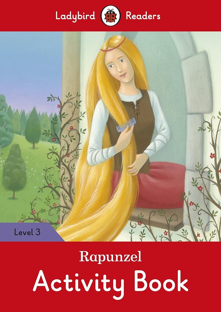 LADYBIRD READERS : RAPUNZEL LEVEL 3 ABK