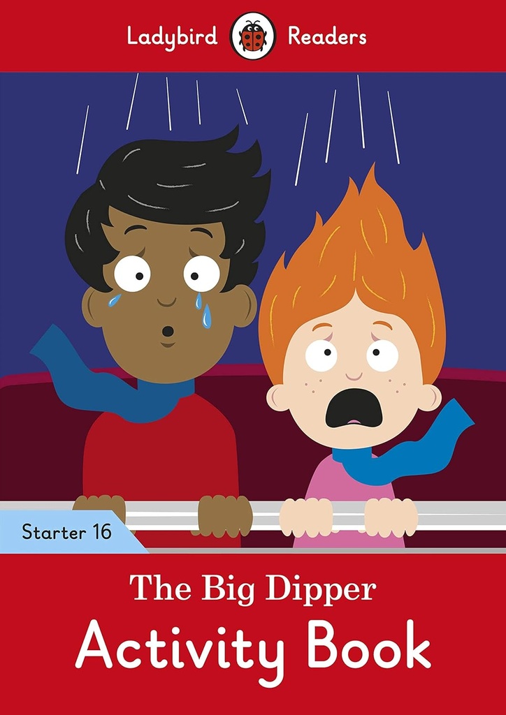 LADYBIRD READERS : THE BIG DIPPER STARTER LEVEL 16 ABK