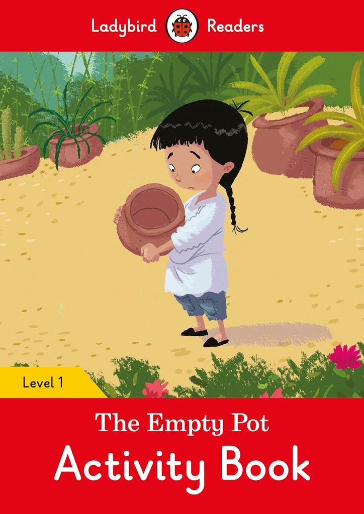 LADYBIRD READERS : THE EMPTY POT LEVEL 1 ABK