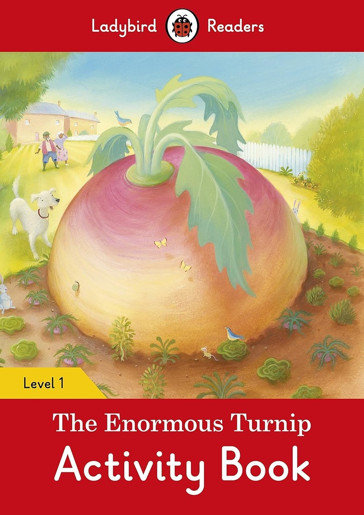 LADYBIRD READERS : THE ENORMOUS TURNIP LEVEL 1 ABK